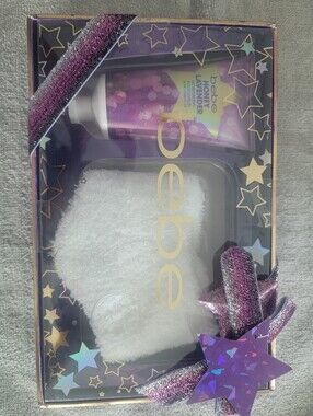 Bebe Purple Bath & Body Gift Set